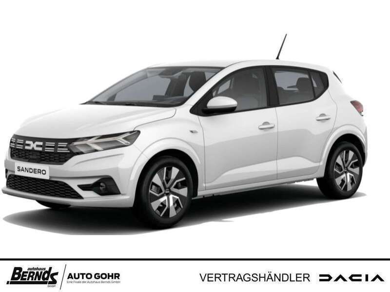 Arktisweiß Neu 2025 Dacia Sandero Expression Kleinwagen | 17.669 € (Fairer Preis) - Bild 1/4