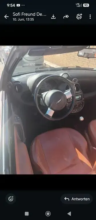 Gebraucht Ford StreetKa 95 PS (69 kW) 2003 Orange Cabrio