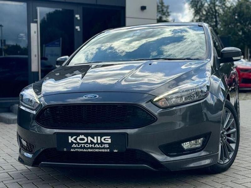 Gebraucht Ford Focus ST-Line 150 PS (110 kW) 2018 Grau Limousine