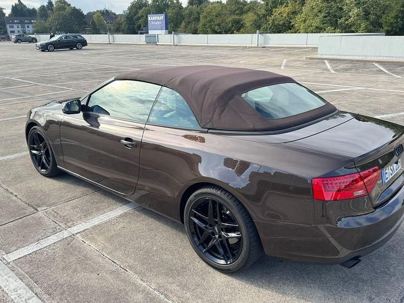 Gebraucht Audi A5 Cabriolet 230 PS (169 kW) 2012 Braun Cabrio