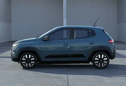 Novo Dacia Spring Expression 52 kW (71 HP) 2026 Azul Citadino