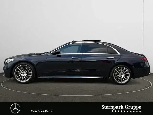 Gebraucht Mercedes S500L AMG 449 PS (330 kW) 2024 Lack nautikblau Limousine