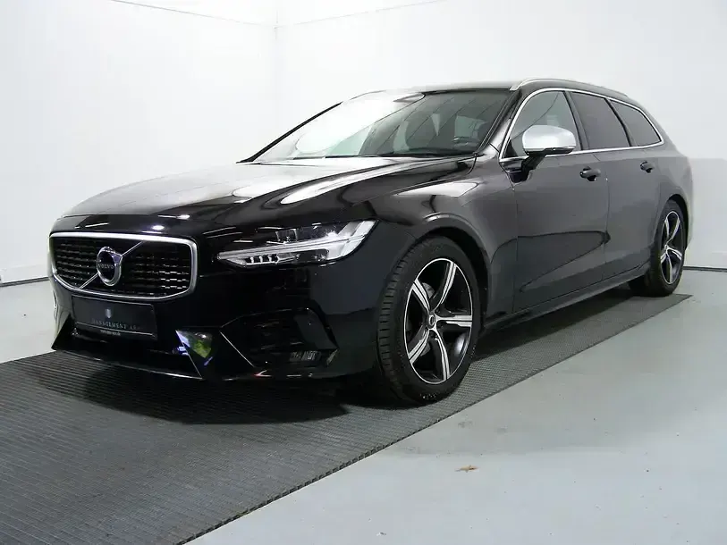 Gebraucht Volvo V90 R-Design 150 PS (110 kW) 2018 Schwarz Kombi