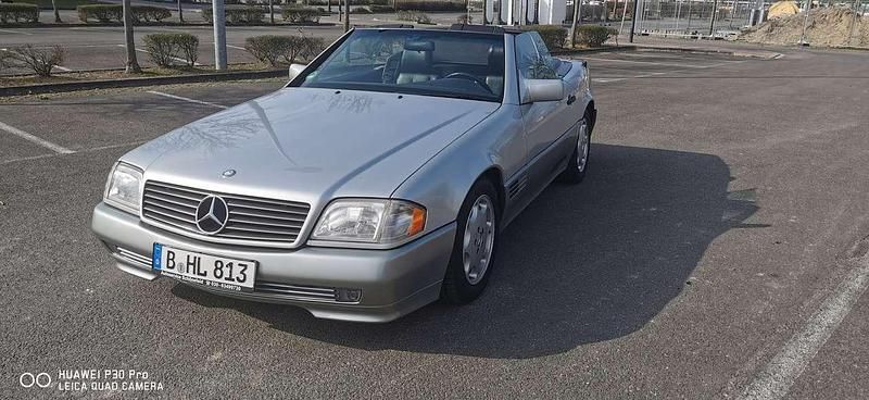Gebraucht 1991 Mercedes SL500 Cabrio | 19.900 € - Bild 1/4