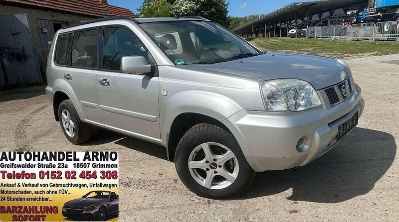 Silver (m) Gebraucht 2006 Nissan X-Trail Comfort SUV | 3.300 € (Fairer Preis) - Bild 1/4