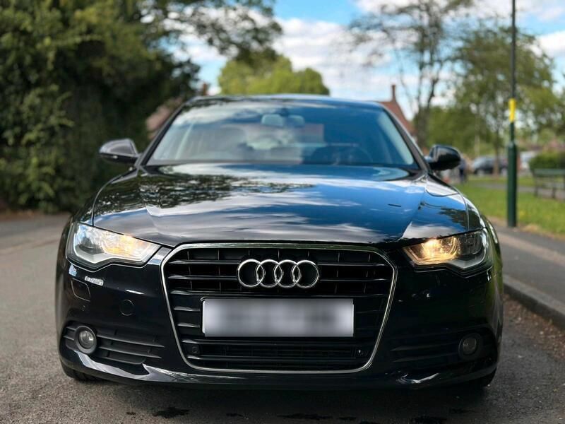 Schwarz Gebraucht 2012 Audi A6 Limousine | 6.500 € (Superpreis) - Bild 1/4
