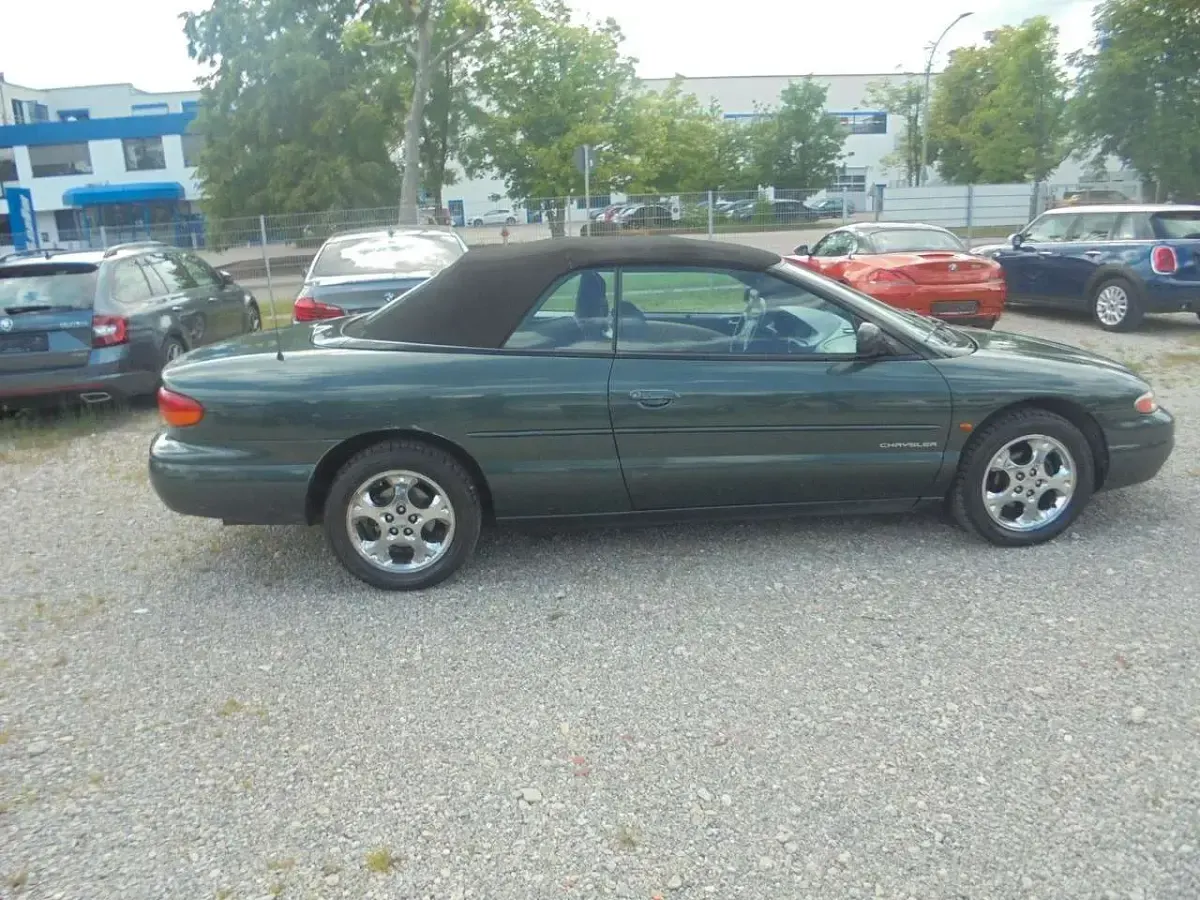Gebraucht Chrysler Stratus Limited 163 PS (119 kW) 2000 Grün Cabrio