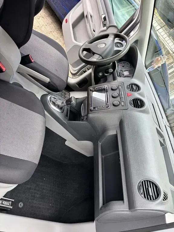 Gebraucht VW Caddy Life 105 PS (77 kW) 2008 Silber Van / Kleinbus