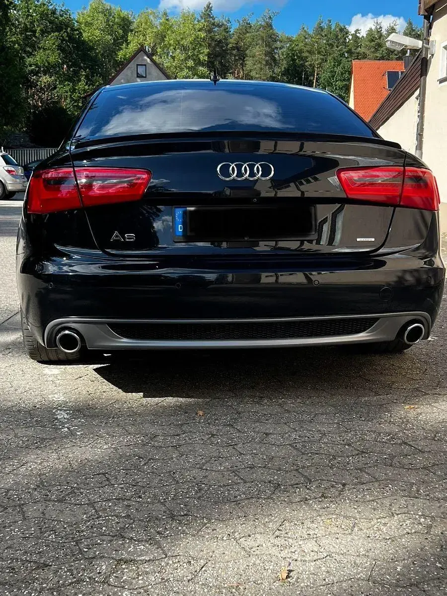 Gebraucht Audi A6 Performance 245 PS (180 kW) 2012 Schwarz Limousine