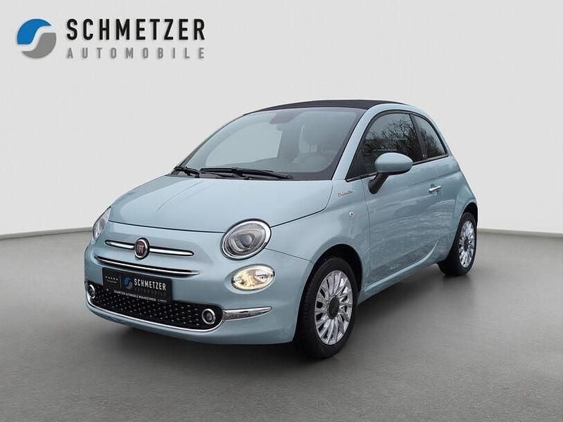 Gebraucht Fiat 500C 2022 Grün Cabrio