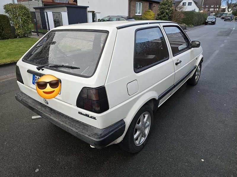 Gebraucht VW Golf II 90 PS (66 kW) 1990 Weiß Kleinwagen