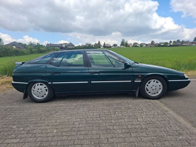 Grün Gebraucht 1992 Citroën XM Exclusive Limousine | 7.999 € - Bild 1/4