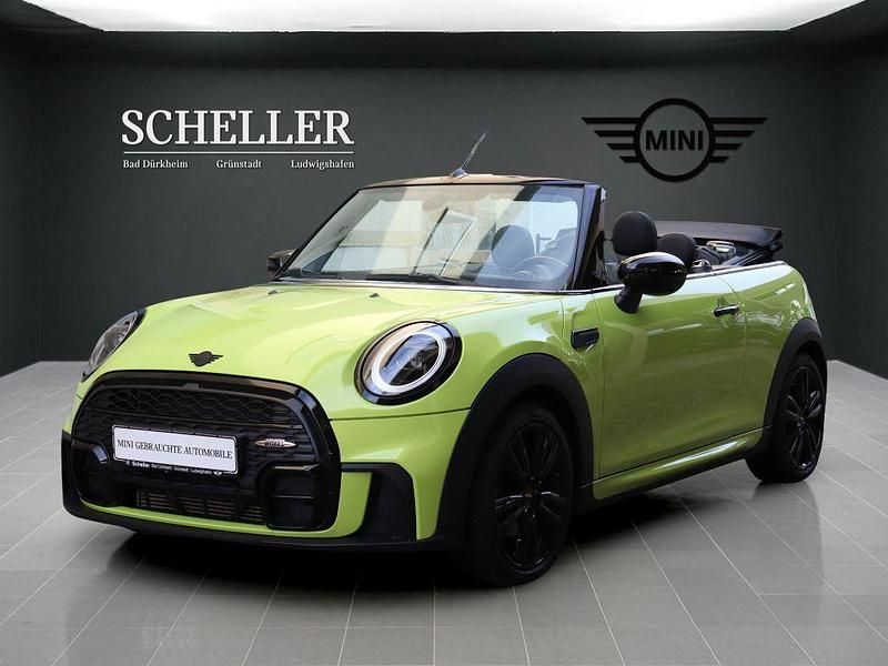 Zesty yellow Gebraucht 2022 Mini John Cooper Works Cabriolet Cabrio | 25.900 € (Fairer Preis) - Bild 1/4