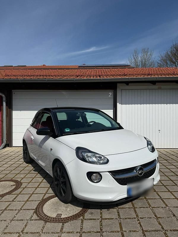 Second-hand Opel Adam 87 CP (63 kW) 2013 Alb Hatchback