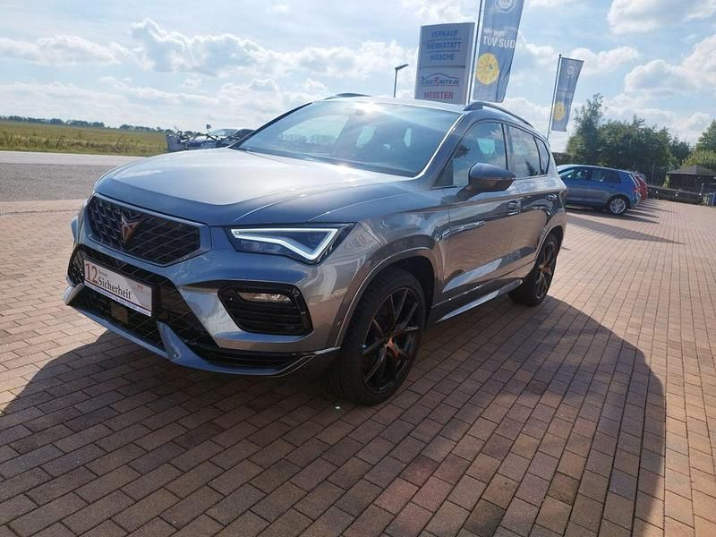 Gebraucht Cupra Ateca Basis 300 PS (220 kW) 2022 Grau SUV