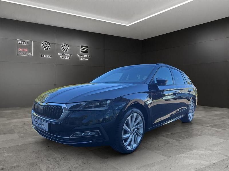 Schwarz Gebraucht 2020 Skoda Octavia Style Kombi | 19.990 € (Fairer Preis) - Bild 1/4