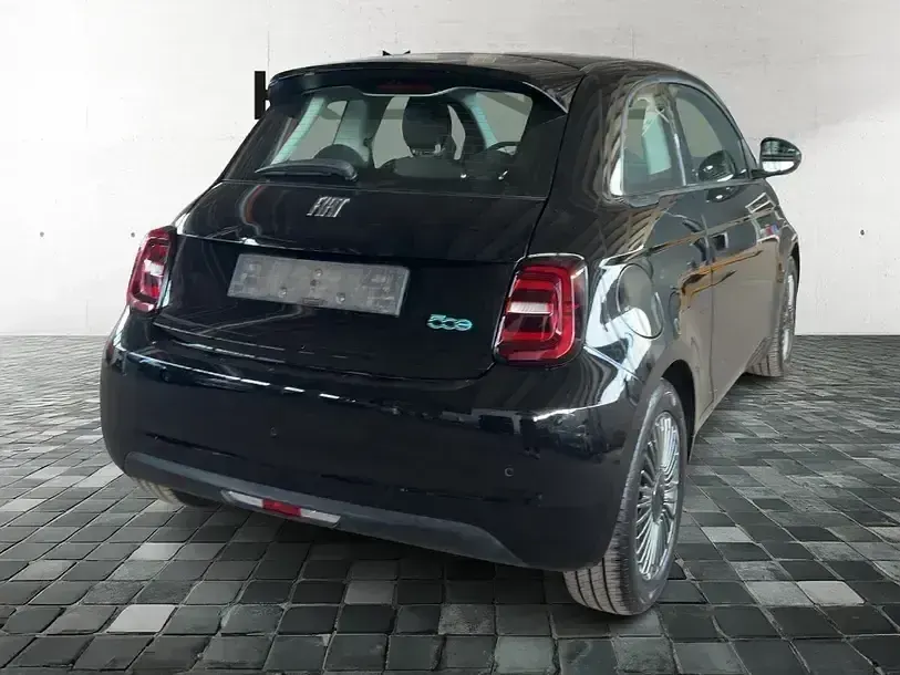 Gebraucht Fiat 500e Icon 41 kW (57 PS) 2024 Schwarz Kleinwagen