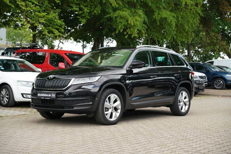 Schwarzmagic perleffekt Gebraucht 2017 Skoda Kodiaq Style SUV | 23.789 € (Fairer Preis) - Bild 1/4