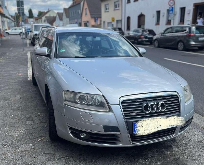 Grau Gebraucht 2008 Audi A6 Kombi | 2.500 € (Superpreis) - Bild 1/4