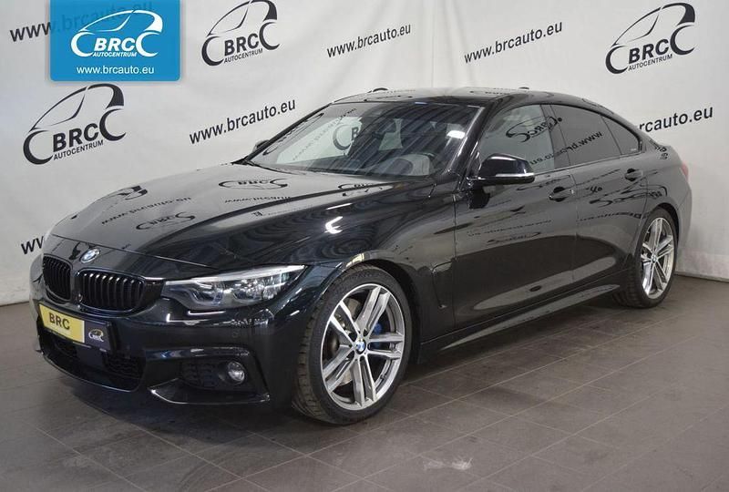 Schwarz Gebraucht 2019 BMW 435 M Sport Limousine | 26.500 € (Fairer Preis) - Bild 1/4