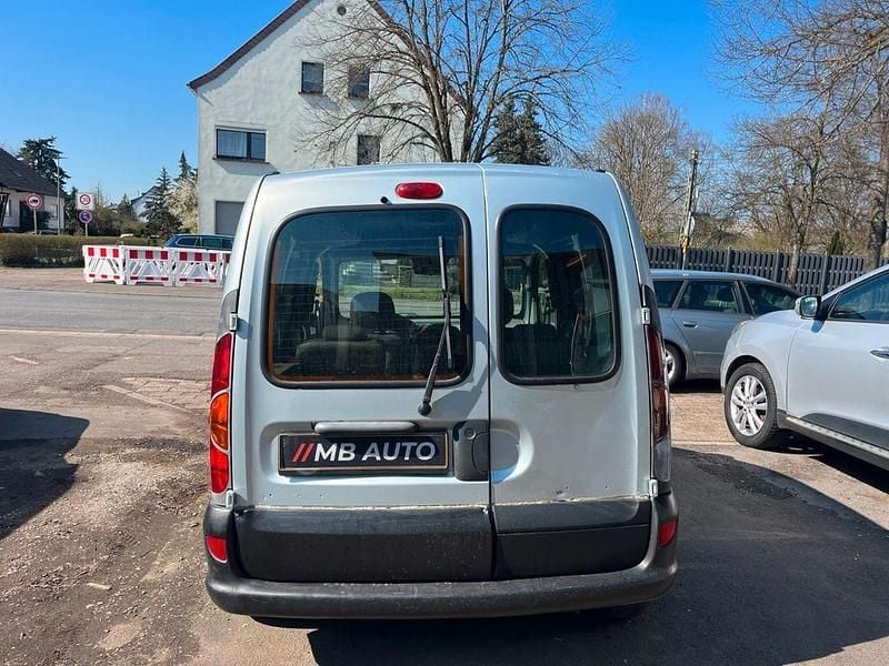 Gebraucht Renault Kangoo 75 PS (55 kW) 2002 Blau Van / Kleinbus