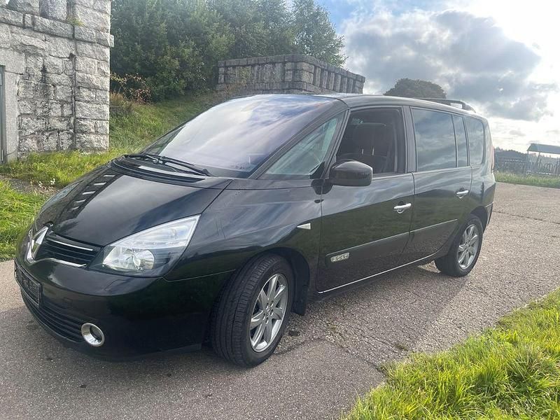 Schwarz Gebraucht 2014 Renault Grand Espace Van / Kleinbus | 8.300 € - Bild 1/4