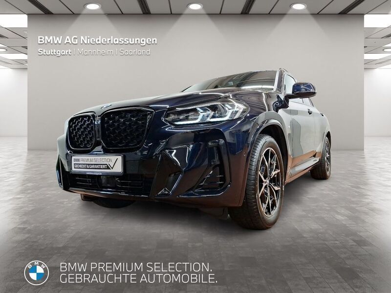 Schwarz Gebraucht 2023 BMW X4 M Sport SUV | 48.950 € (Superpreis) - Bild 1/4