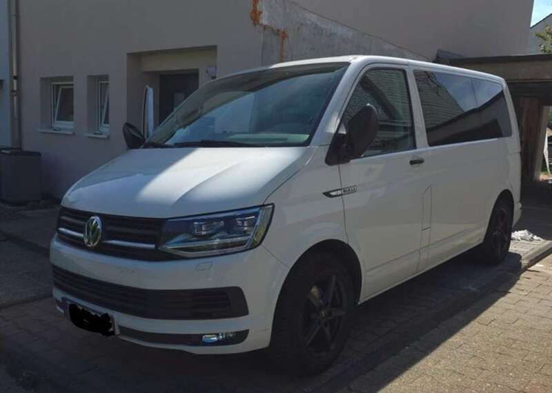 Weiß Gebraucht 2015 VW T6 Van | 33.000 € - Bild 1/4