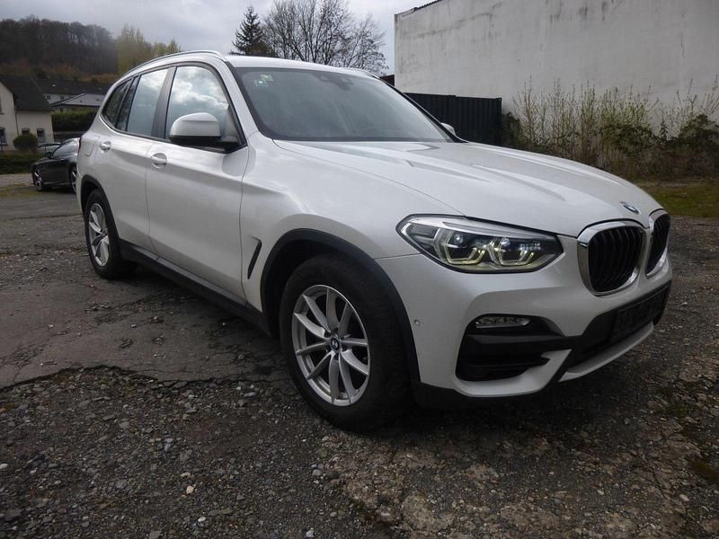 Gebraucht BMW X3 Advantage 190 PS (139 kW) 2018 Weiß SUV