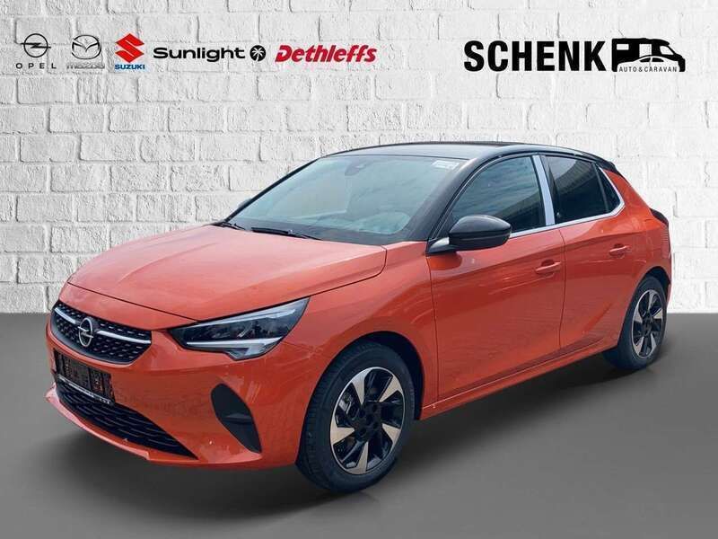 Gebraucht Opel Corsa-e Elegance 100 kW (136 PS) 2023 Orange Kleinwagen