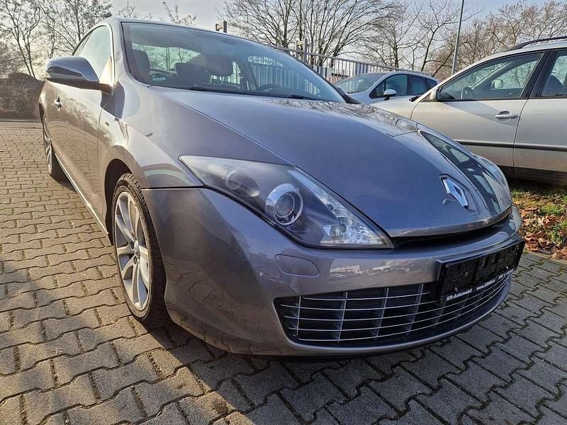 Gebraucht Renault Laguna Coupé 150 PS (110 kW) 2009 Grau Coupé