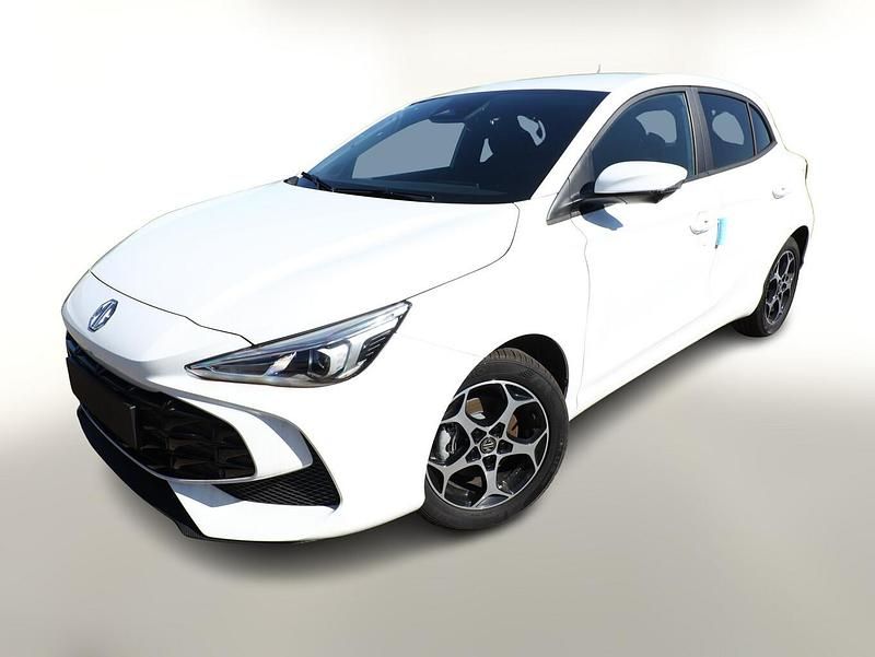 Neu MG MG3 Luxury 194 PS (142 kW) 2026 Dover white Kleinwagen
