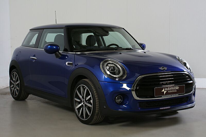 Gebraucht Mini Cooper Pepper 136 PS (100 kW) 2021 Blau Kleinwagen