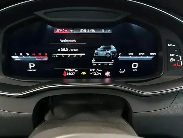 Usata Audi A6 Design 140 CV (102 kW) 2018 Nero Station wagon