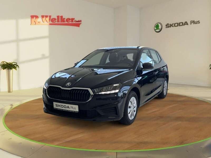 Schwarzmagic perleffekt Gebraucht 2023 Skoda Fabia Active Limousine | 15.900 € (Fairer Preis) - Bild 1/4