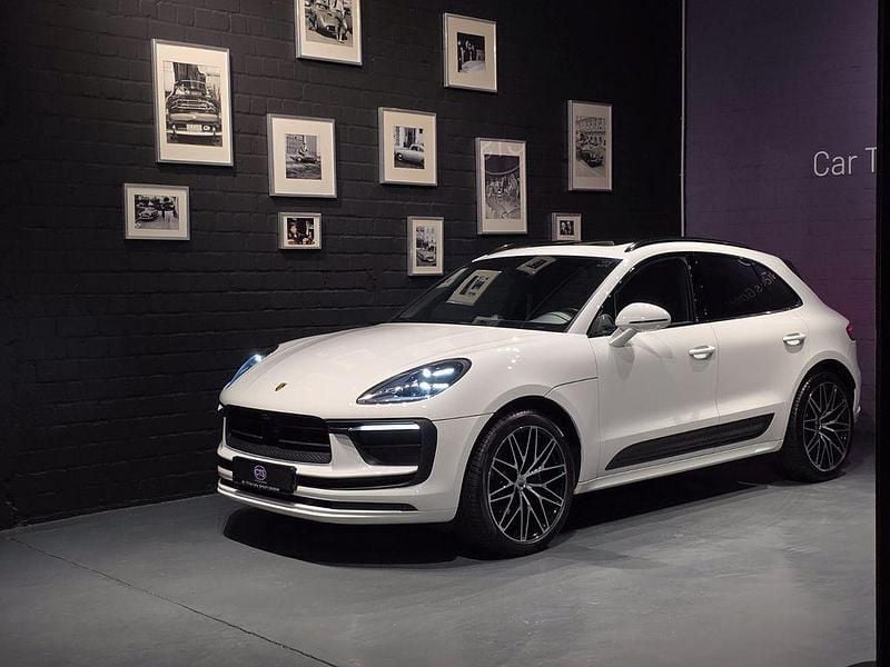 Gebraucht Porsche Macan Chrono 265 PS (194 kW) 2023 Weiß SUV