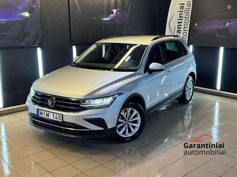 Silber Gebraucht 2022 VW Tiguan Life SUV | 22.750 € (Superpreis) - Bild 1/4