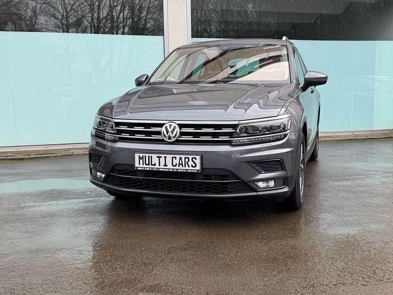 Gebraucht VW Tiguan Sound 150 PS (110 kW) 2018 Grau SUV