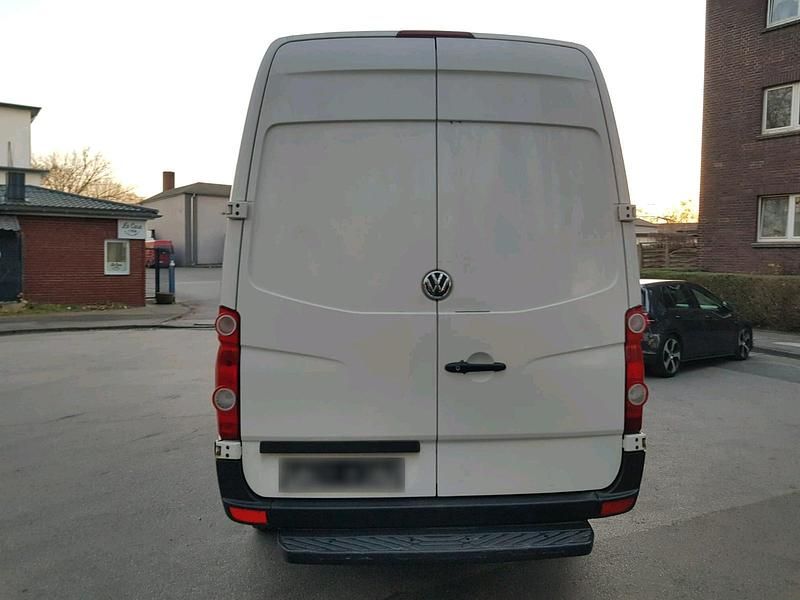 Gebraucht VW Crafter 140 PS (102 kW) 2012 Weiß Van