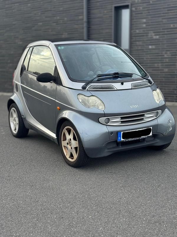 Silber Gebraucht 2000 Smart ForTwo Cabrio Cabrio | 1.099 € (Guter Preis) - Bild 1/4