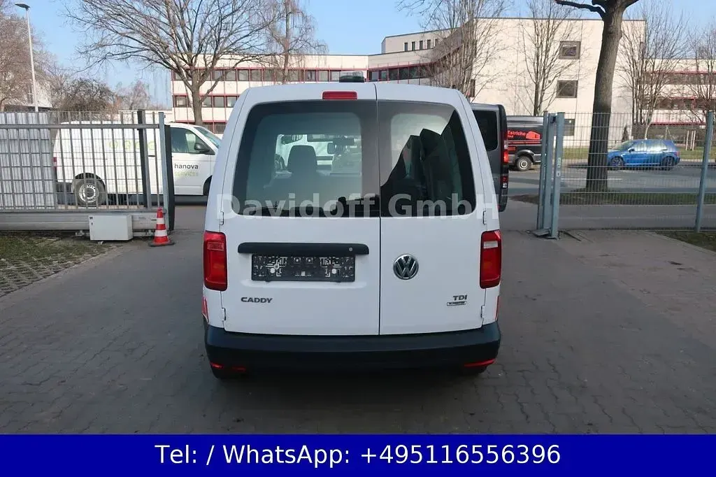 Gebraucht VW Caddy 102 PS (75 kW) 2016 Weiß Van / Kleinbus
