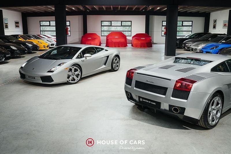 Second-hand Lamborghini Gallardo 500 CP (367 kW) 2004 Argintiu Coupe
