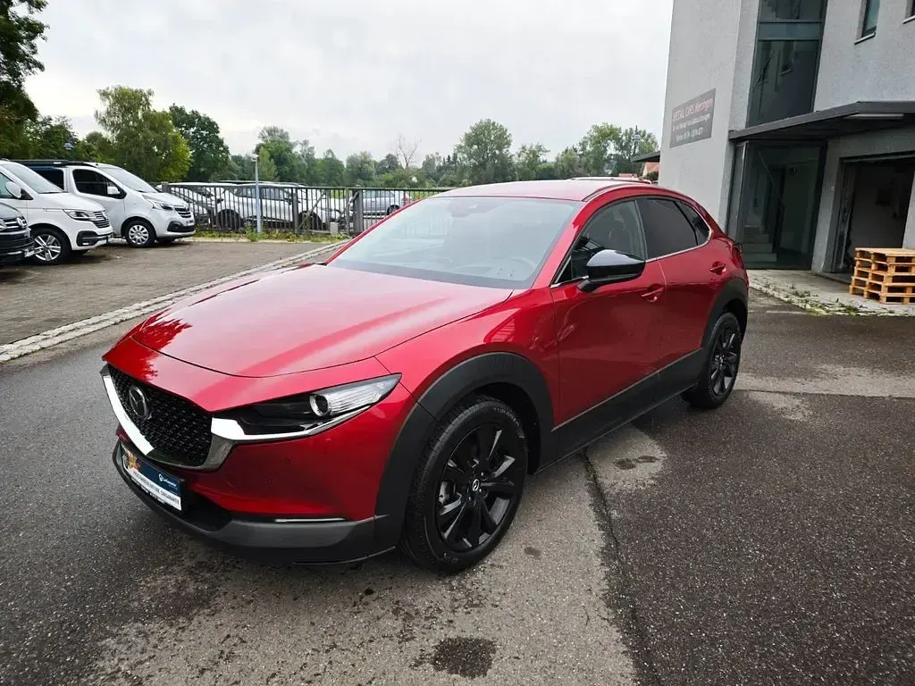 Gebraucht Mazda CX-30 Homura-Line 122 PS (89 kW) 2022 Rot SUV