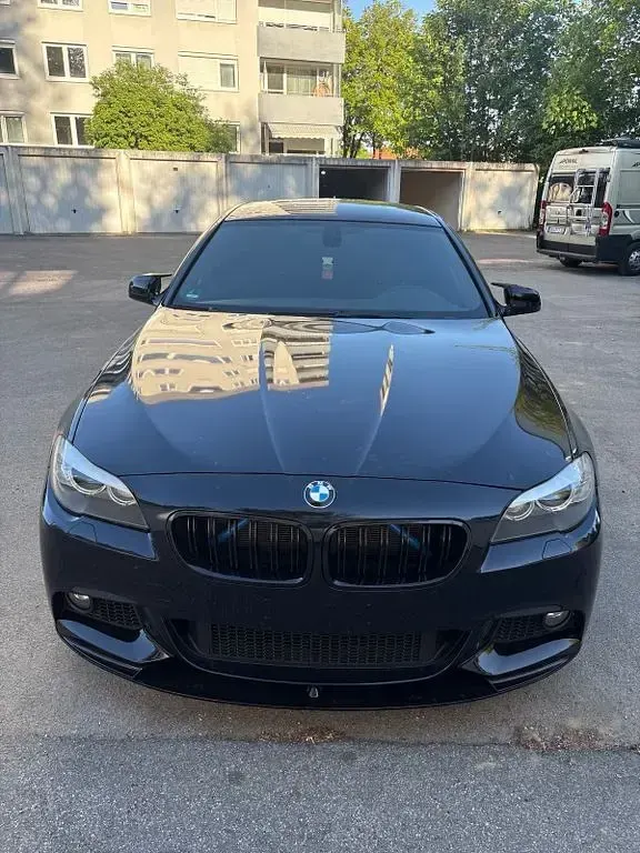 Używany BMW 535 M Performance 306 KM (225 kW) 2011 Czarny Sedan/Limuzyna