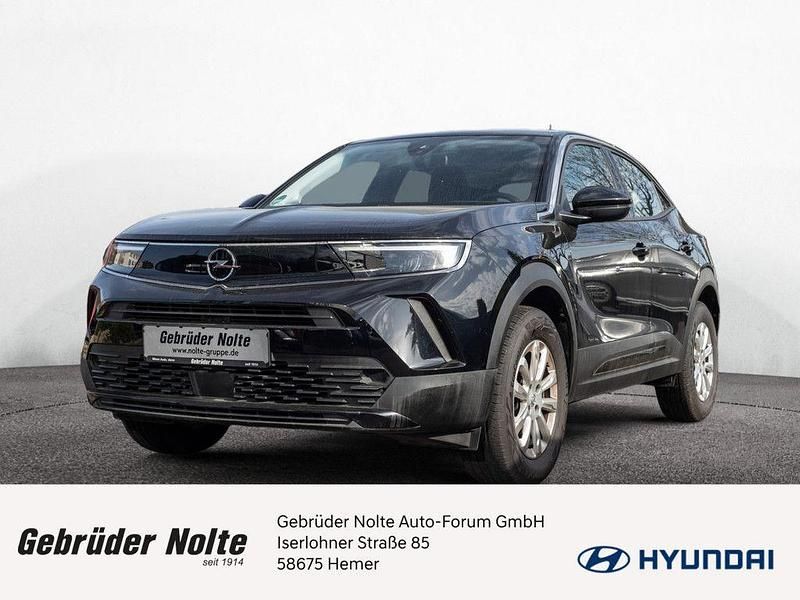 Gebraucht Opel Mokka Enjoy 101 PS (74 kW) 2023 Schwarz / SUV