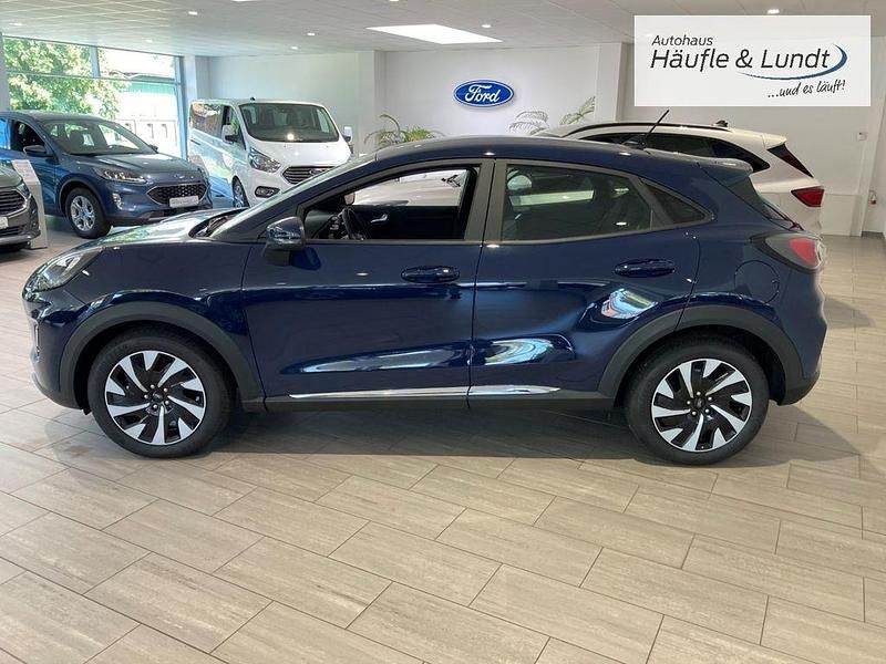 Gebraucht Ford Puma Titanium 125 PS (91 kW) 2023 Blazerblau SUV