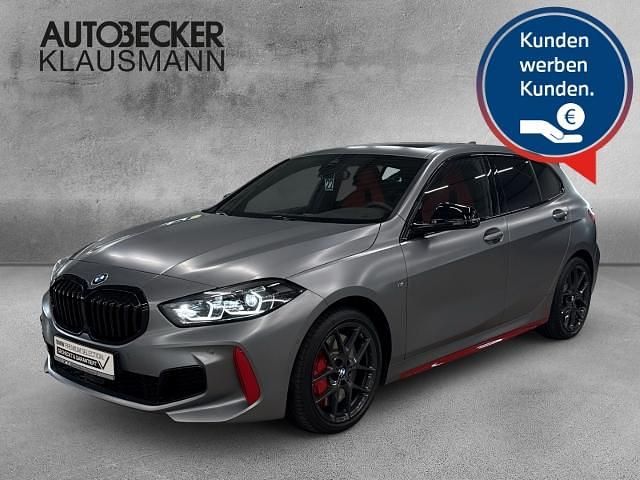Grau Gebraucht 2024 BMW 128 M Sport Limousine | 37.820 € (Etwas zu teuer) - Bild 1/4