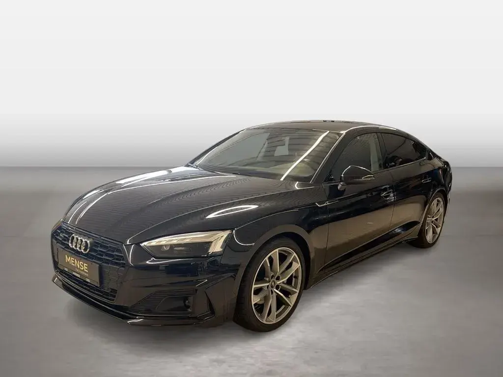 Gebraucht Audi A5 Sportback Advanced Plus 204 PS (150 kW) 2023 Mythosschwarz Kleinwagen