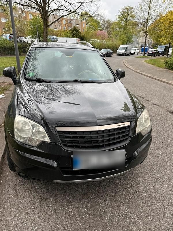 Second-hand Opel Antara 180 CP (132 kW) 2007 Negru SUV