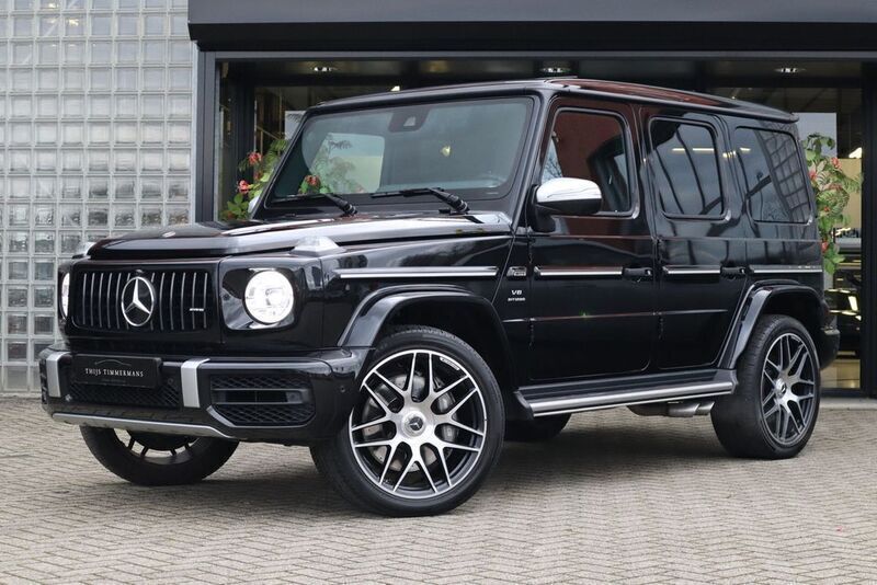 Schwarz Gebraucht 2020 Mercedes G63 AMG AMG SUV | 150.000 € - Bild 1/4